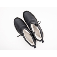 Сапоги дутики Adidas Winter Black Gray